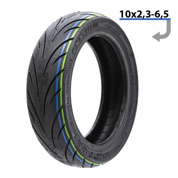 Neumático Tubeless 10x2,3-6,5