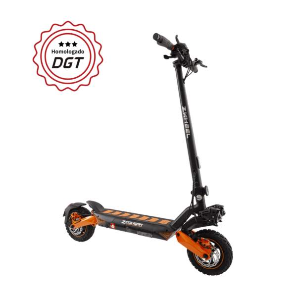 ZCougar DUO Homologado DGT