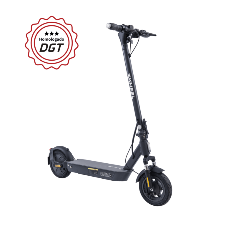 Patinete eléctrico Zwheel ZFox Max Holologado por la DGT.