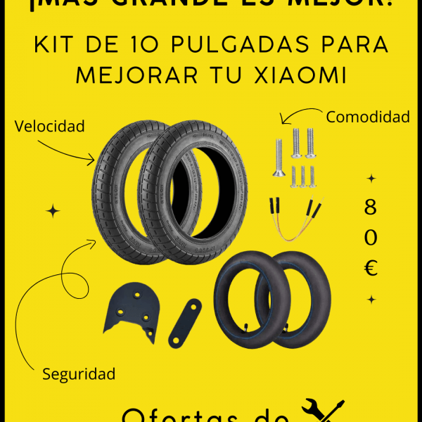 Kit 10 pulgadas Xiaomi