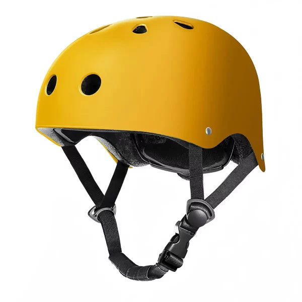 Casco regulable amarillo- Talla M [Headgy SK-564]