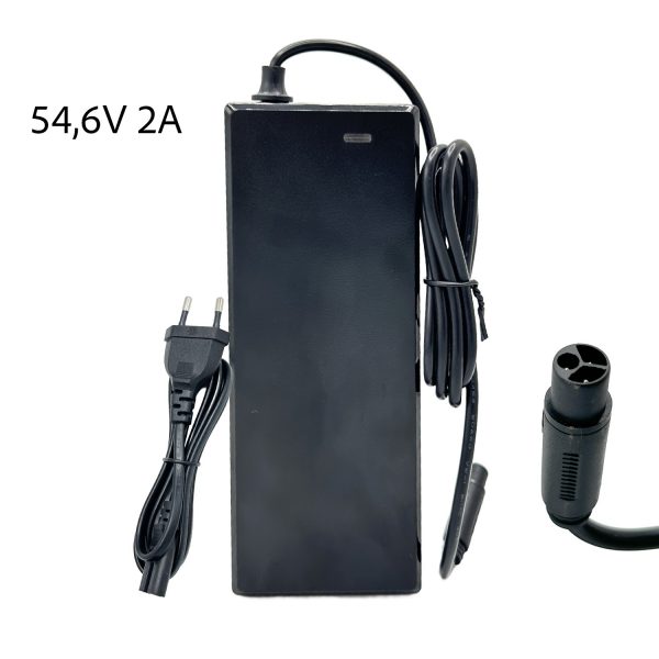 Cargador 54,6V 2A (compatible con Cecotec Bongo Y65)