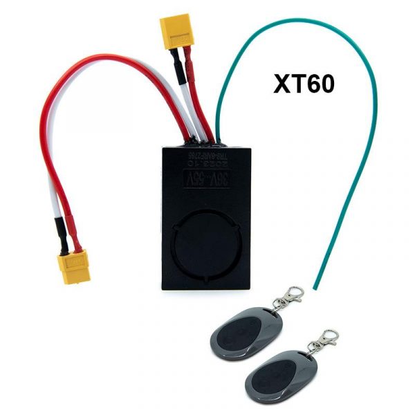 ALARMA DE PATIN ELECTRICO 66/48 CONECTOR XT60