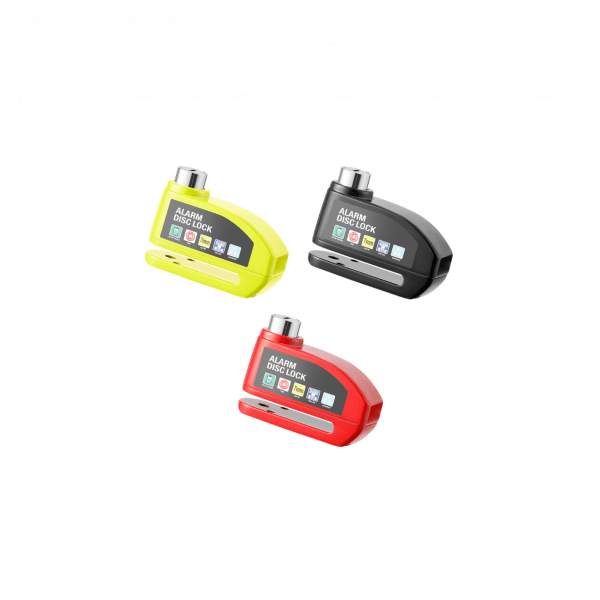Candado antirrobo con alarma