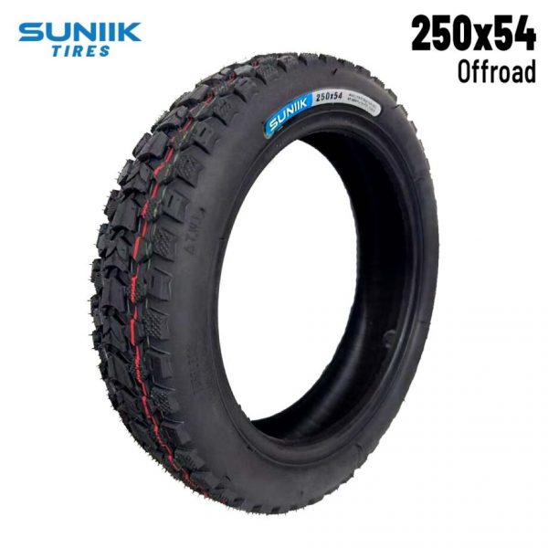 Neumático 250×54 Tubeless – Offroad [Suniik]