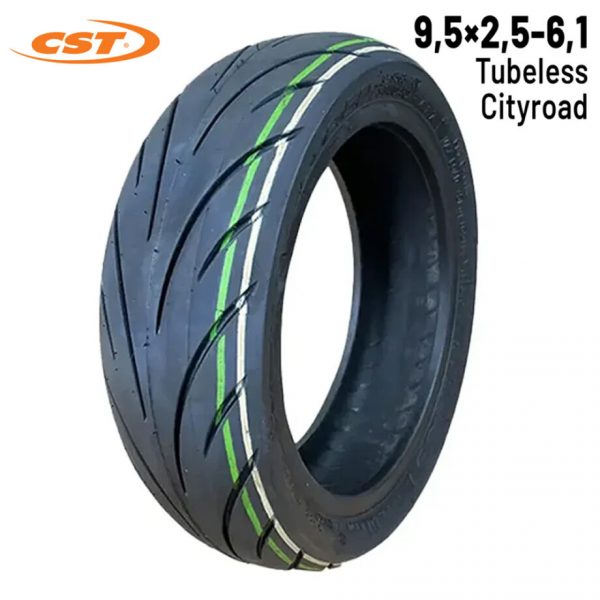 Rueda Cubierta 9,5×2,5-6,1 Tubeless [CST]