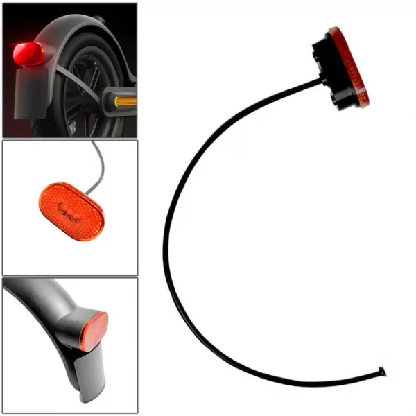Luz trasera para Xiaomi PRO 2/ 1S/ Essential