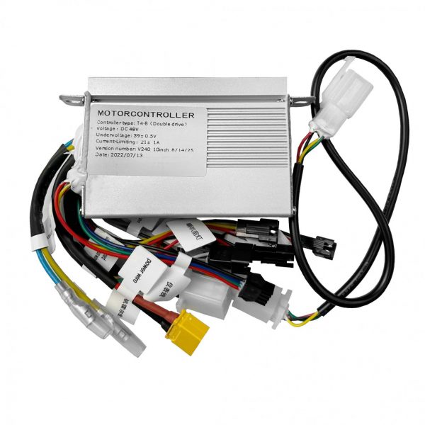Controladora Para Motor Trasero Zrino Duo