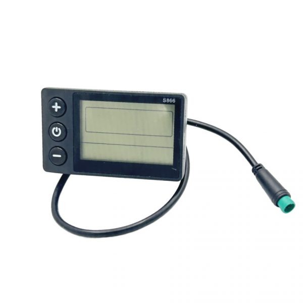Display S866 (USB) compatible con Smartgyro (Waterproof)