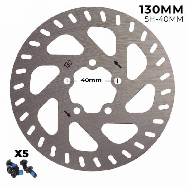 Disco de freno 130mm (6H -44MM) [JAK]